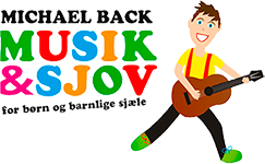 Musik-sjov med Michael Back Logo