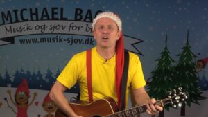 Julekalender - Musik-sjov med Michael Back