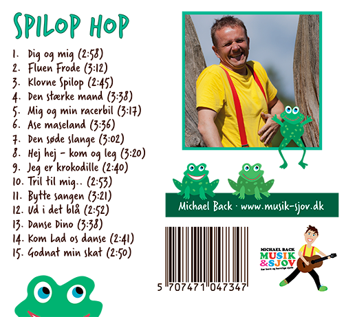 Spilop hop - CD