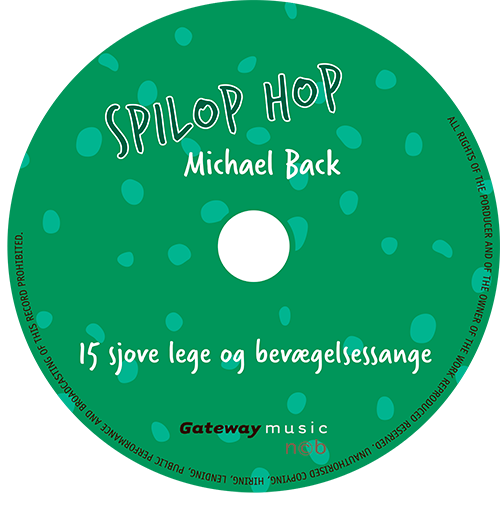 Spilop hop - CD